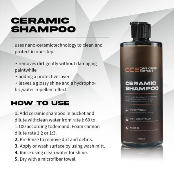 Ceramic shampoo - Afbeelding 2