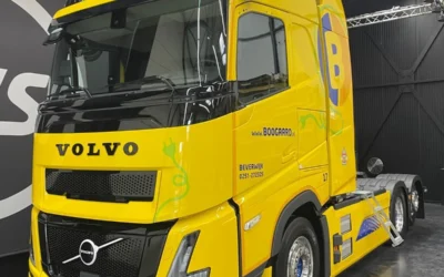 Wagenpark vrachtwagens reinigen: zo loont een schone vloot