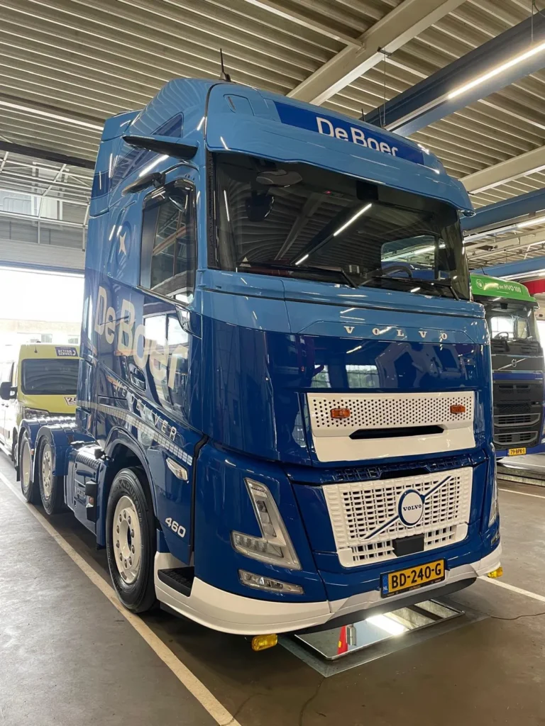 Keramische coating voor vrachtwagens: loont de investering?