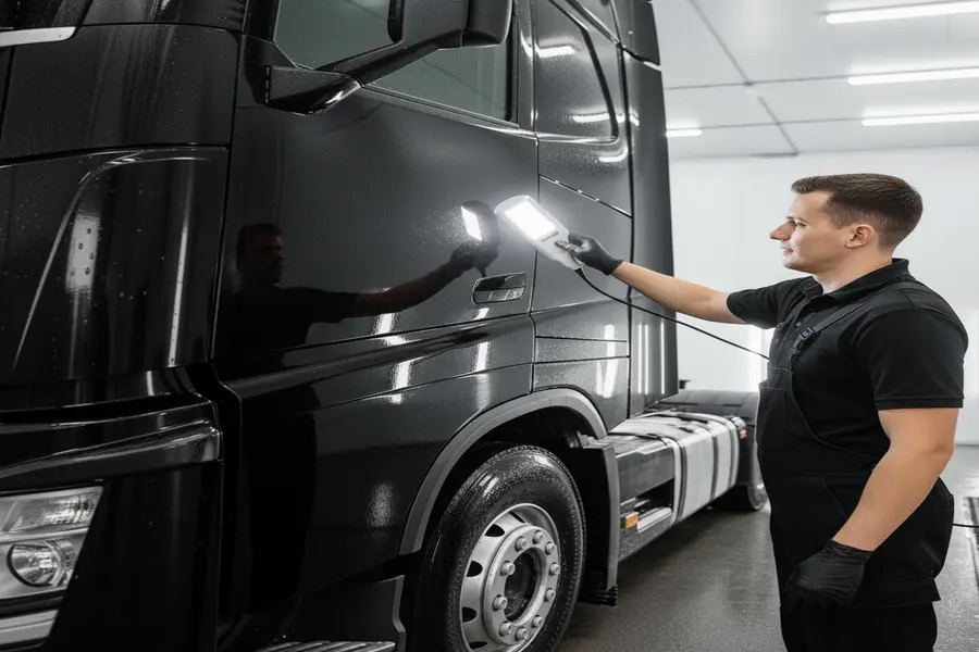 dubbel check keramische coating vrachtwagen dubbel check keramische coating vrachtwagen