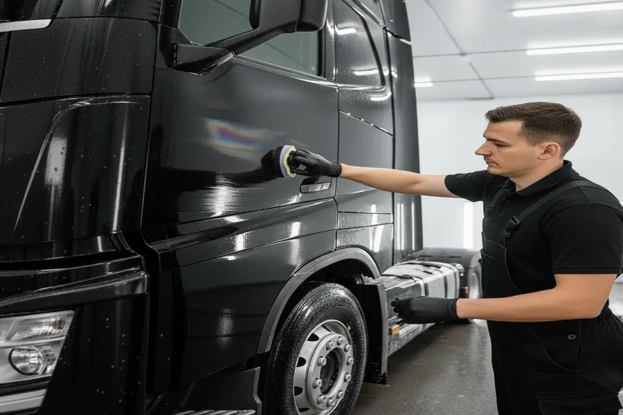 keramische coating aanbrengen truck keramische coating aanbrengen truck