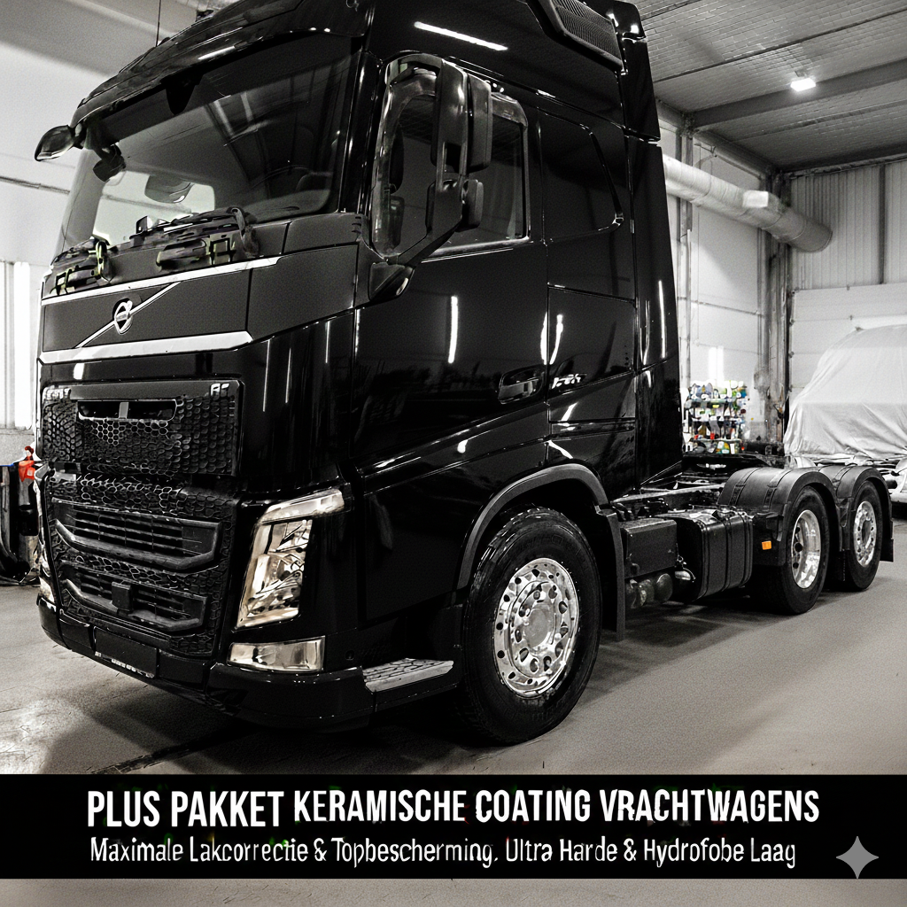 vrachtwagen glascoating plus pakket vrachtwagen glascoating plus pakket