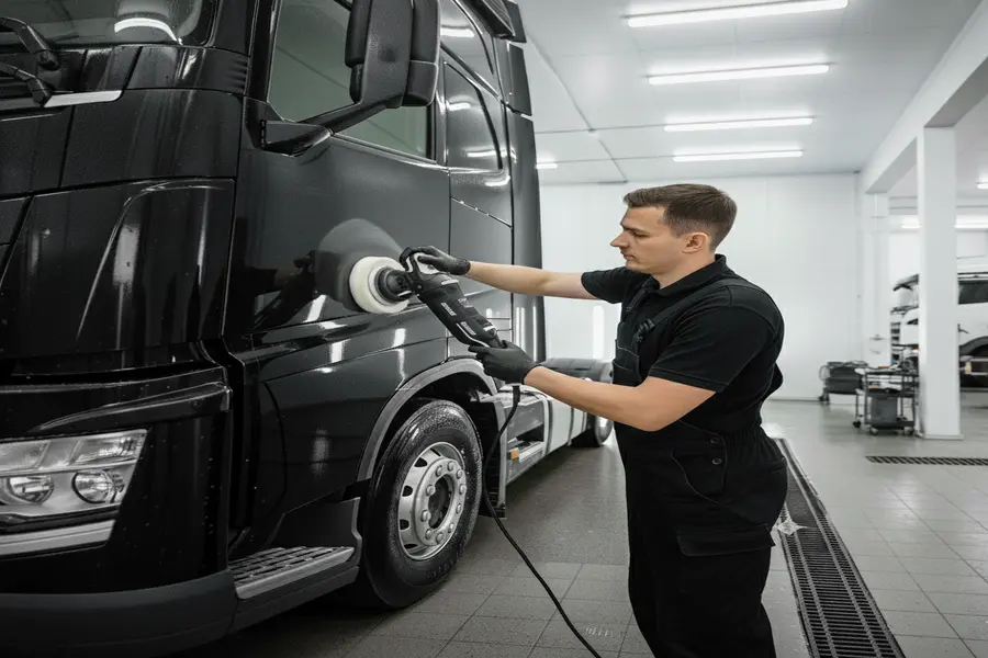 vrachtwagen polijsten voor keramische coating vrachtwagen polijsten voor keramische coating